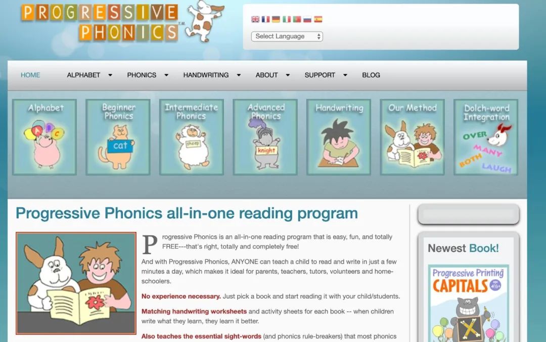堪称自然拼读学习天花板《Progressive Phonics》,一网打尽字母+拼读+书写训练! EW38378
