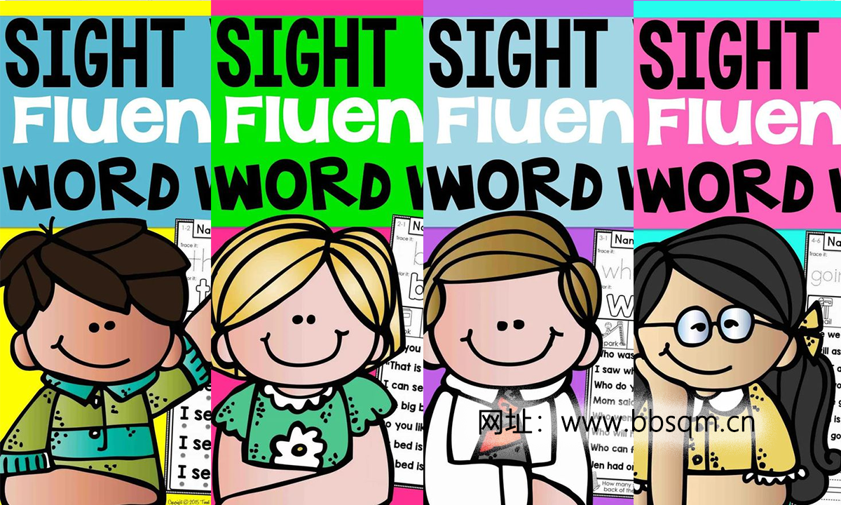 《sight words and word work》高频词练习册单词卡PDF 百度网盘下载 EW39283