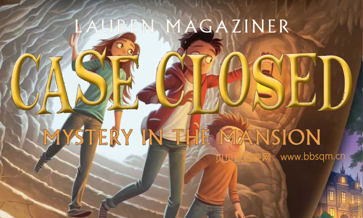 名侦探柯南章节书！Case Closed Series 解密案件，培养思维！百度网盘 EB39952