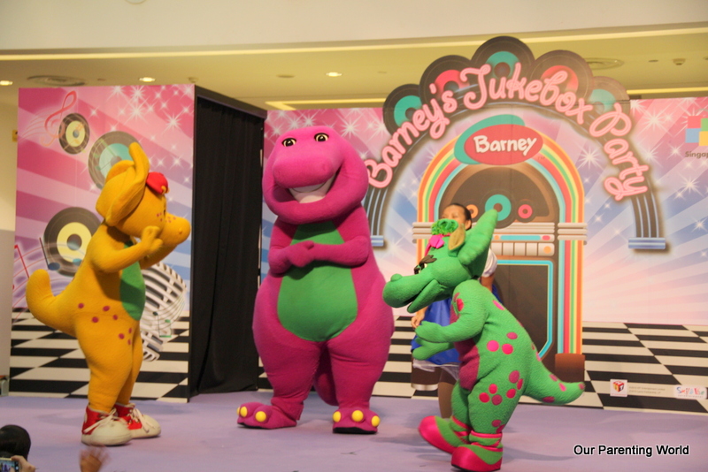 紫色小恐龙班尼英文版/Barney & Friends 共1季29集 百度云/百度网盘下载 EA40008