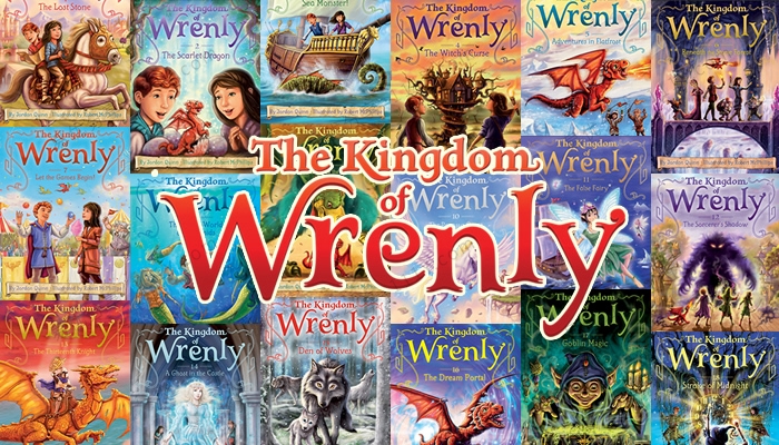 《Kingdom of Wrenly Series》王国奇幻系列儿童英文桥梁书PDF+MP3音频 百度网盘下载 EB40374