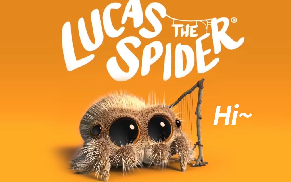 小蜘蛛卢卡斯英文版/Lucas the Spider 共1季24集 百度云/百度网盘下载 EA40197