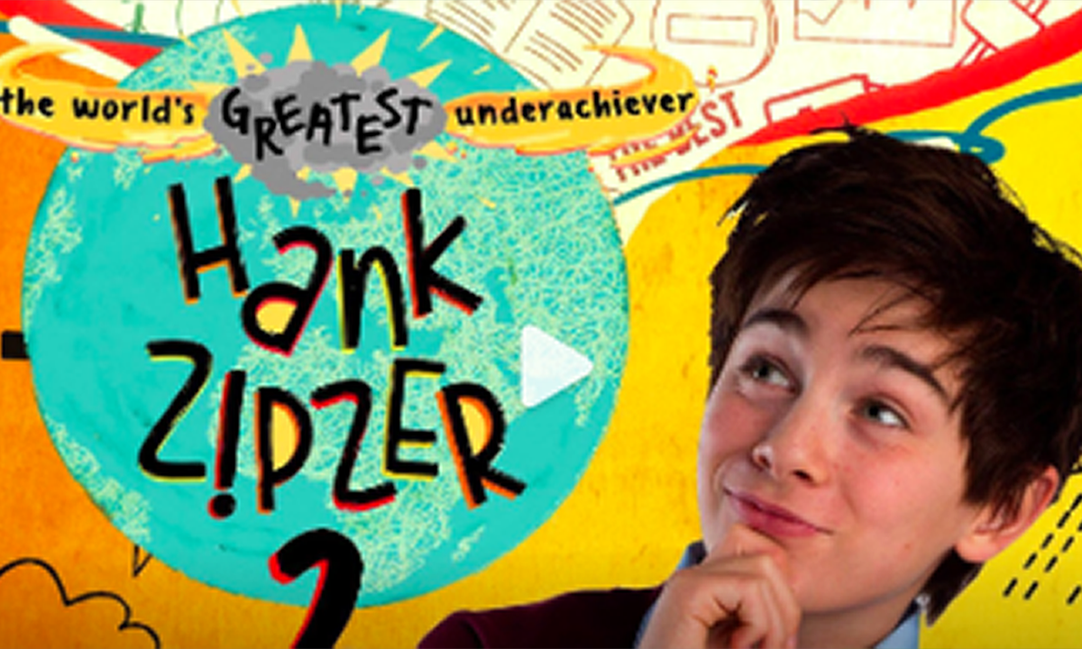 英国儿童连续剧Hank Zipzer