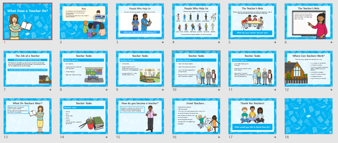 140多套火爆国外课堂的PPT动画课件，强烈推荐！