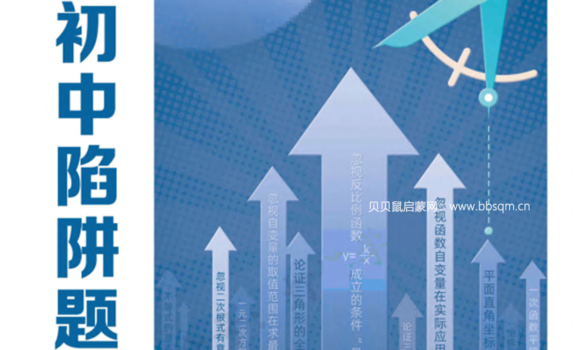 新东方初中陷阱题-数学合集，学会运用数学知识和思维解决实际问题