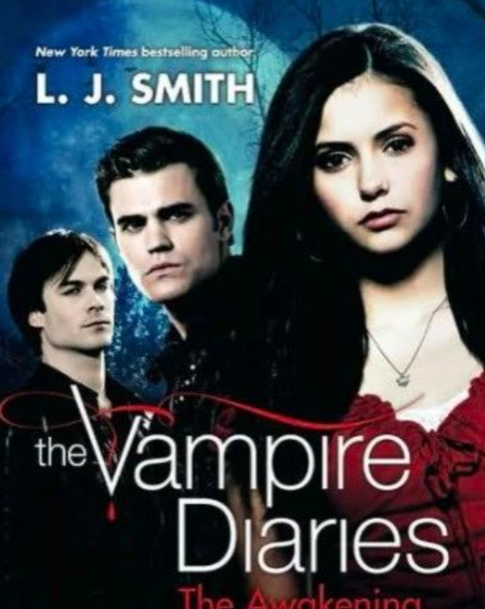 英文书单｜吸血鬼日记 The Vampire Diaries 惊悚奇幻浪漫元素经典小说