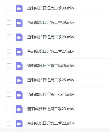 《查莉成长日记》1-4季百度网盘资源下载-第4张-英语动画