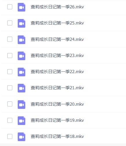 《查莉成长日记》1-4季百度网盘资源下载-第3张-英语动画