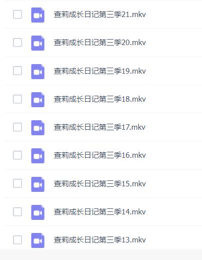 《查莉成长日记》1-4季百度网盘资源下载-第5张-英语动画