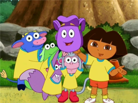 爱探险的朵拉 英文版 1-8季 百度云下载-第4张-英语动画-贝贝鼠启蒙 爱探险的朵拉 英文版 1-8季 百度云下载-第4张-英语动画