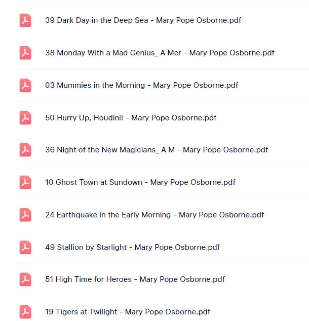 神奇树屋英文版全套电子书资源 百度网盘下载-第3张-读英语绘本-贝贝鼠启蒙 神奇树屋英文版全套电子书资源 百度网盘下载-第3张-读英语绘本