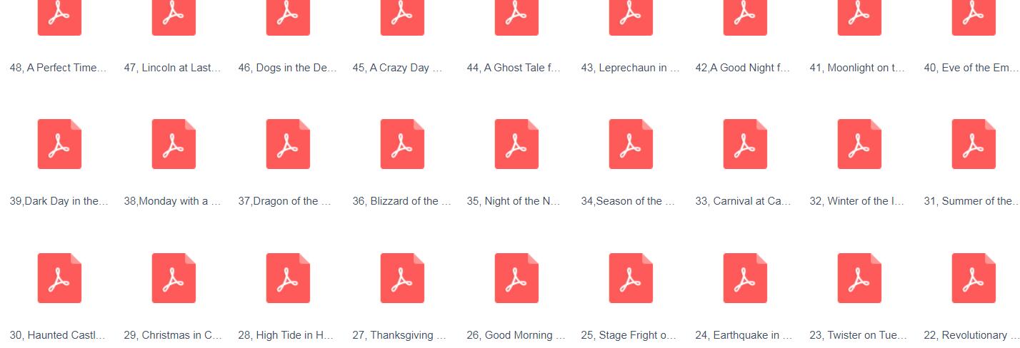 神奇树屋英文版全套电子书资源 百度网盘下载-第2张-读英语绘本-贝贝鼠启蒙 神奇树屋英文版全套电子书资源 百度网盘下载-第2张-读英语绘本