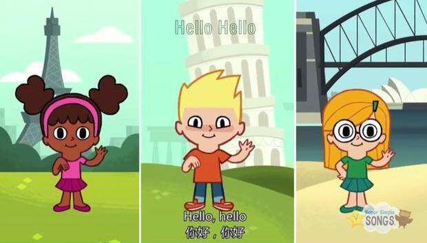 SSS Super Simple Songs英语启蒙磨耳朵神器资源100首  百度网盘下载