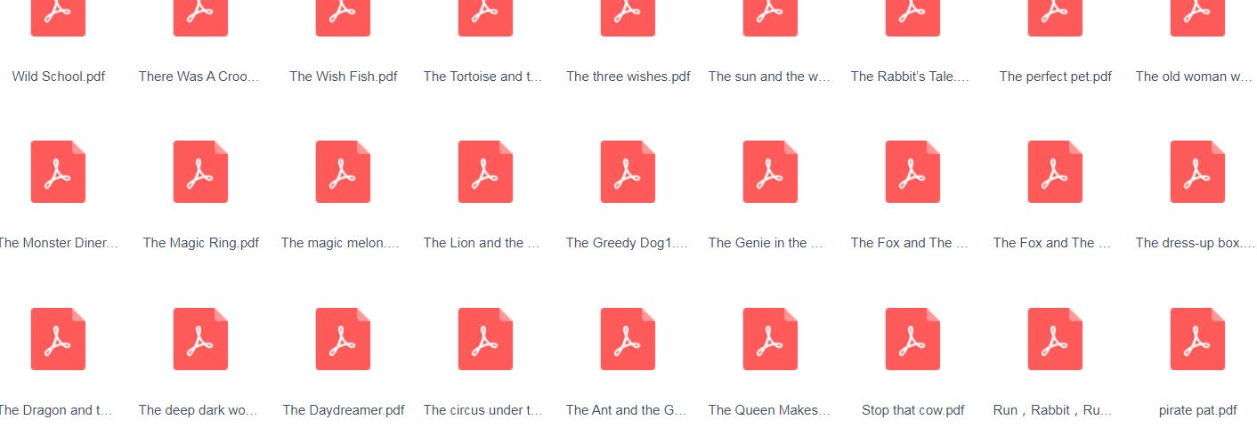 《My First Reading Library》50册pdf+音频+练习册+视频+点读包下载-第2张-教英语教材