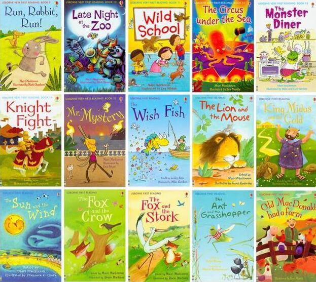 《My First Reading Library》50册pdf+音频+练习册+视频+点读包下载-第4张-教英语教材