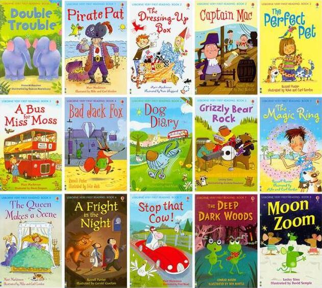 《My First Reading Library》50册pdf+音频+练习册+视频+点读包下载-第3张-教英语教材