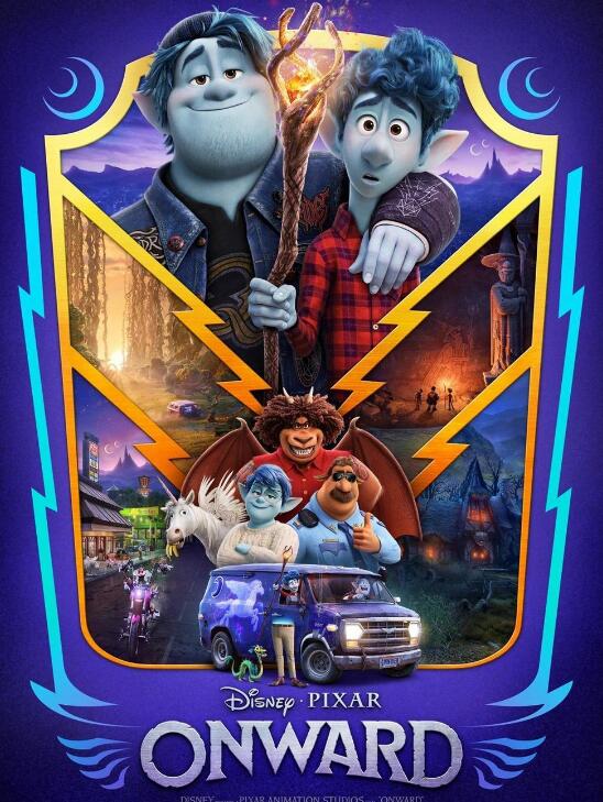 《二分之一的魔法》英文动画电影 超清画质 中英双字幕 百度网盘下载