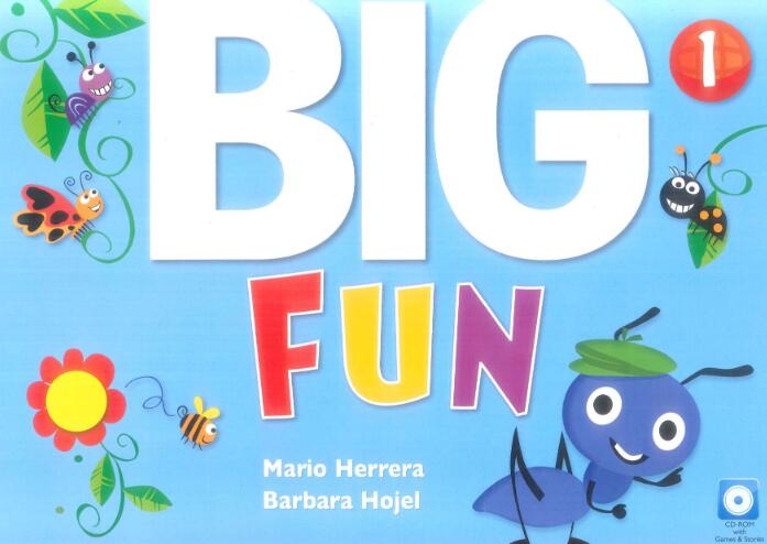 幼儿英语教材big fun 整套资源 互动白板+学生用书+教师用书+练习册+互动游戏+教学资料+音频 百度网盘下载 ET1275