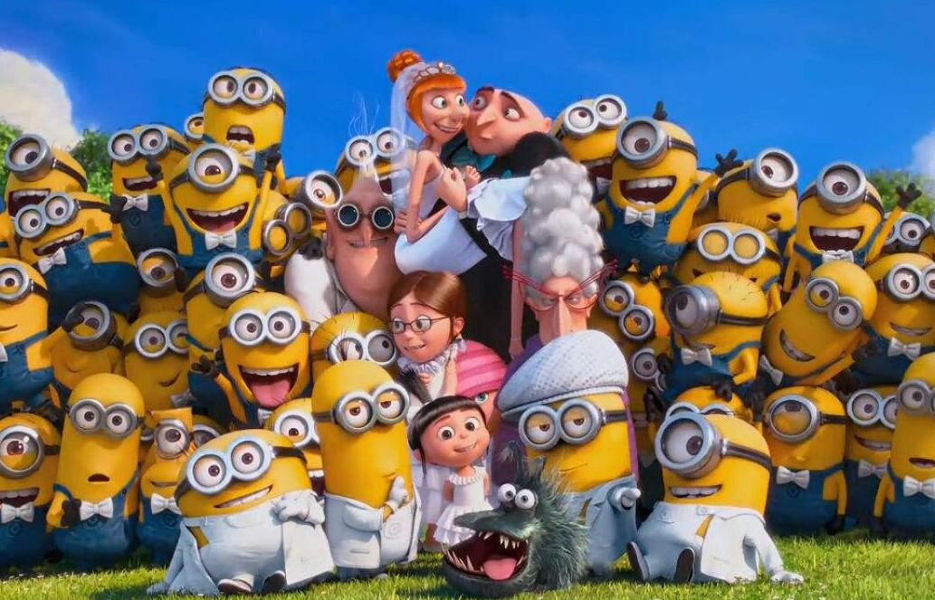 《卑鄙的我2》英文完整版动画电影百度网盘下载