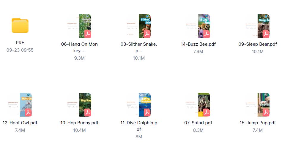 美国国家地理分级读物全套pdf资源 百度网盘下载-第3张-教英语教材-贝贝鼠启蒙 美国国家地理分级读物全套pdf资源 百度网盘下载-第3张-教英语教材