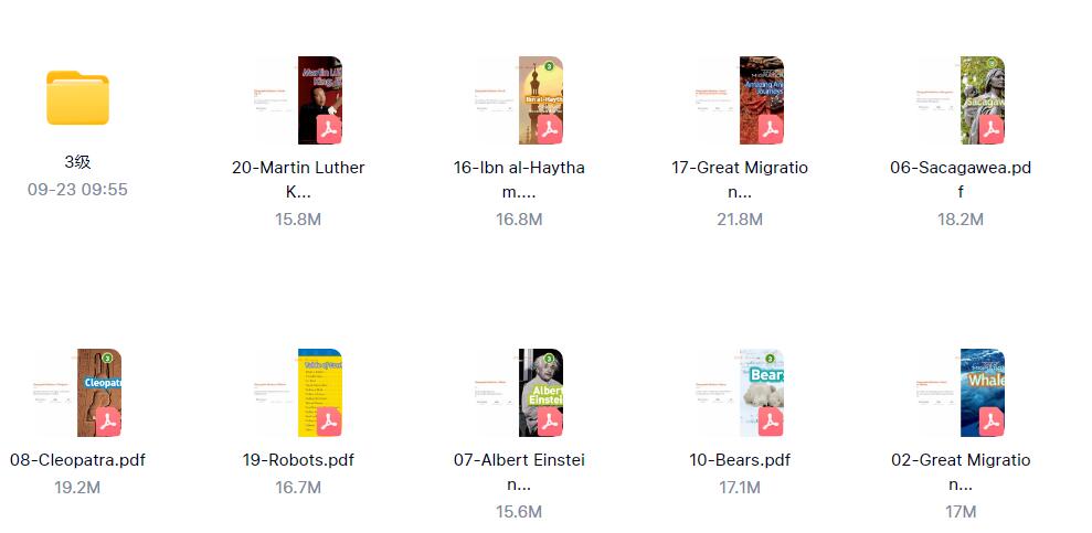 美国国家地理分级读物全套pdf资源 百度网盘下载-第4张-教英语教材-贝贝鼠启蒙 美国国家地理分级读物全套pdf资源 百度网盘下载-第4张-教英语教材