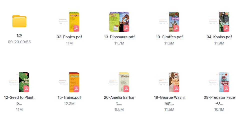 美国国家地理分级读物全套pdf资源 百度网盘下载-第5张-教英语教材-贝贝鼠启蒙 美国国家地理分级读物全套pdf资源 百度网盘下载-第5张-教英语教材