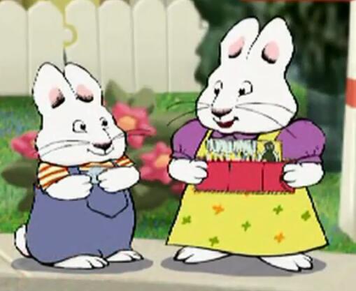【第四季】《Max and Ruby》英文版动画 视频资源 百度网盘下载