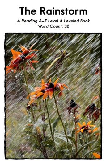 《The Rainstorm》英语绘本翻译及pdf资源下载