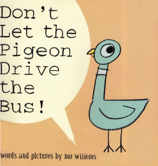 Don’t Let the Pigeon Drive the Bus英文绘本PDF+音频+视频百度网盘下载