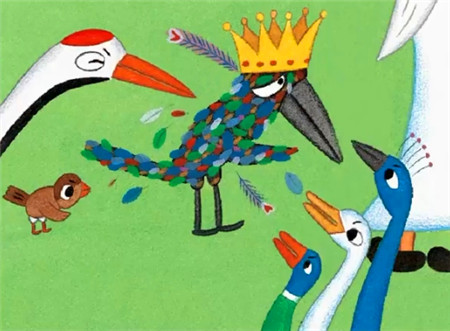 时髦的乌鸦英语绘本动画视频网盘下载