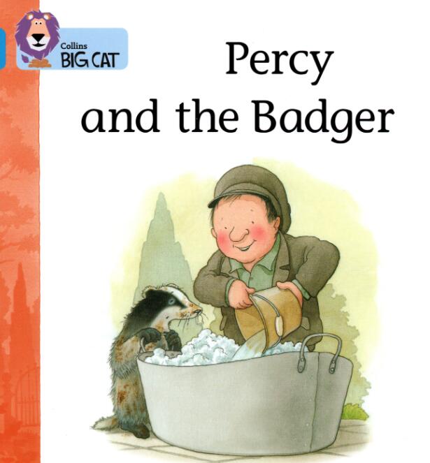《Percy and the badger》大猫英语绘本pdf资源免费下载 《Percy and the badger》大猫英语绘本pdf资源免费下载
