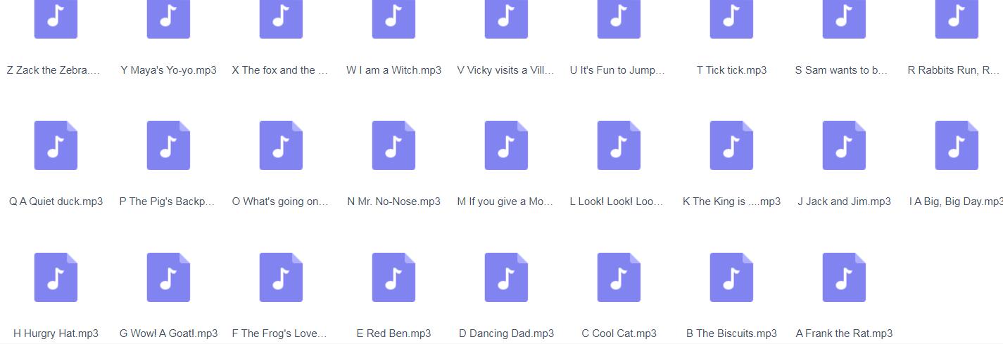 攀登英语阅读系列:有趣的字母和神奇的字母组合音频+电子版 百度网盘下载-第3张-教英语教材-贝贝鼠启蒙 攀登英语阅读系列:有趣的字母和神奇的字母组合音频+电子版 百度网盘下载-第3张-教英语教材