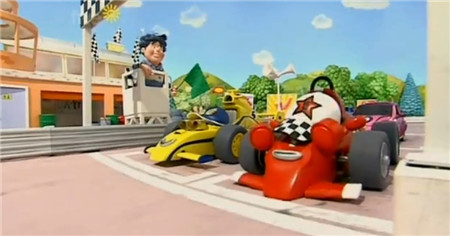 【1-3季】赛车小劳瑞英文版动画 65集 百度云下载-第3张-英语动画-贝贝鼠启蒙 【1-3季】赛车小劳瑞英文版动画 65集 百度云下载-第3张-英语动画