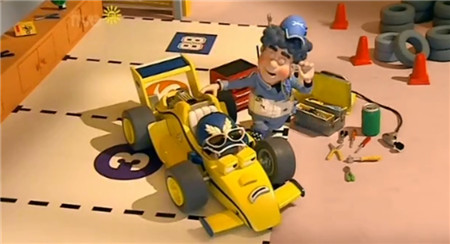 【1-3季】赛车小劳瑞英文版动画 65集 百度云下载-第4张-英语动画-贝贝鼠启蒙 【1-3季】赛车小劳瑞英文版动画 65集 百度云下载-第4张-英语动画