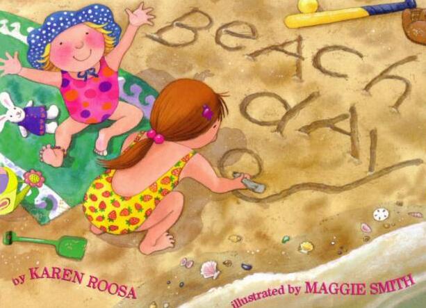 《Beach day》海边的一天英文绘本pdf资源免费下载