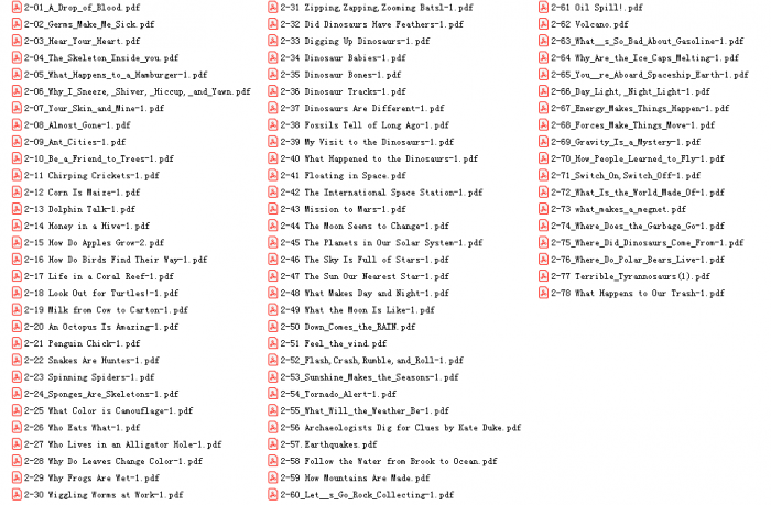 Let's Read And Find Out Science 史上最棒的自然科普启蒙英语绘本118册 PDF+音频 百度网盘下载-第6张-读英语绘本