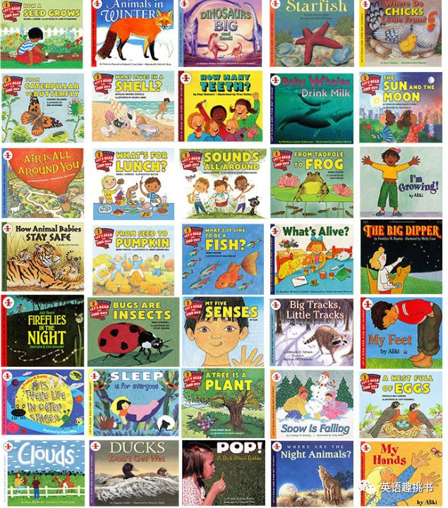 Let’s Read And Find Out Science 史上最棒的自然科普启蒙英语绘本118册 PDF+音频 百度网盘下载