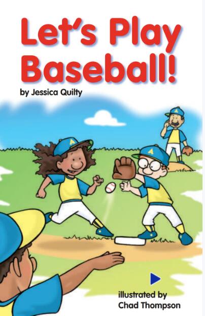Let’s Play Baseball英语绘本翻译及pdf资源下载