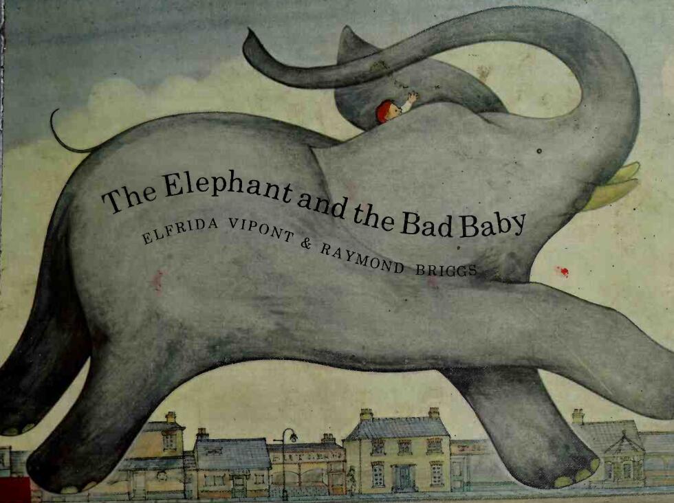 《The Elephant And The Bad Baby》英文绘本pdf资源免费下载 《The Elephant And The Bad Baby》英文绘本pdf资源免费下载