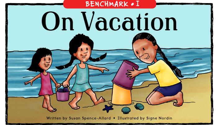 《On Vacation》RAZ分级英语绘本pdf资源免费下载