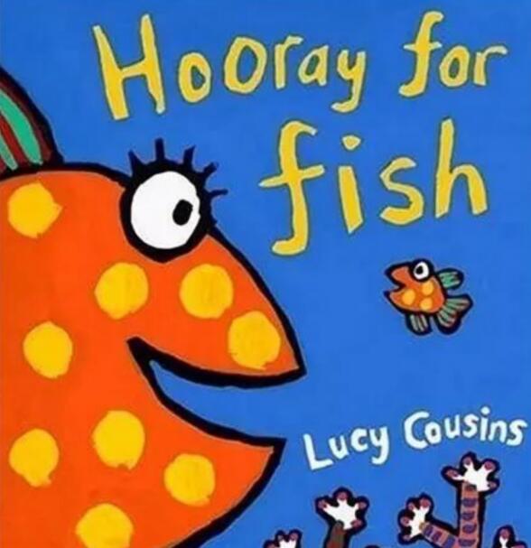 《Hooray for Fish》英文绘本百度网盘资源免费下载