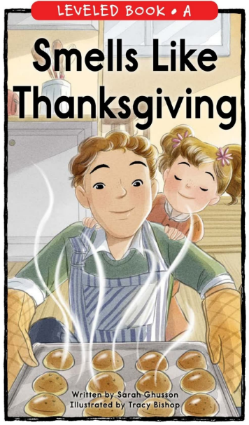 Smells Like Thanksgiving英文绘本PDF+MP3百度网盘下载