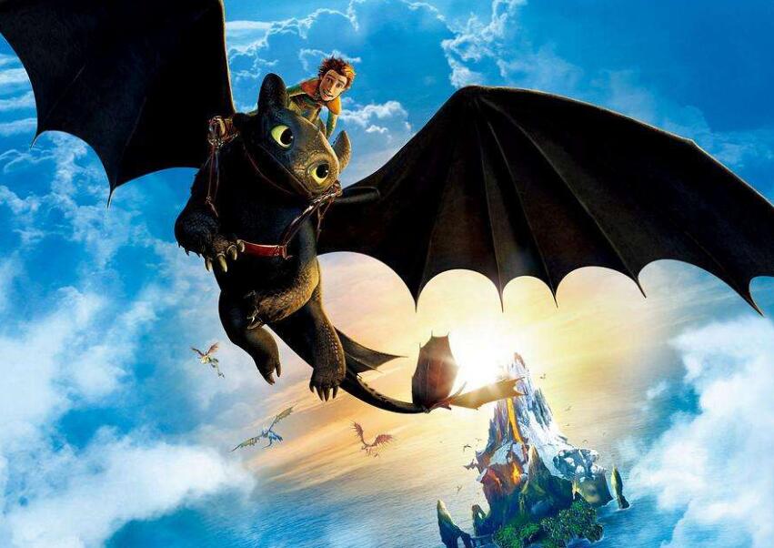 【1-3季】驯龙记英文版动画 125集 带中英双字幕 百度网盘下载