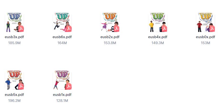 Everybody up全套教材 含点读版、音频、视频、课本、练习册、答案等 百度网盘免费下载-第4张-教英语教材