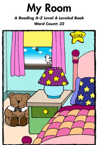 《My Room》英语绘本翻译及电子版pdf资源下载