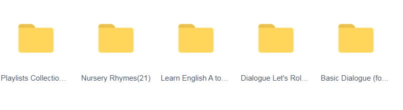 English Singsing幼儿启蒙英语学习日常词汇，主题对话，故事等，13个系列，480个高清动画，百度网盘下载-第4张-唱英语儿歌
