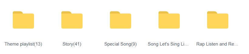 English Singsing幼儿启蒙英语学习日常词汇，主题对话，故事等，13个系列，480个高清动画，百度网盘下载-第3张-唱英语儿歌