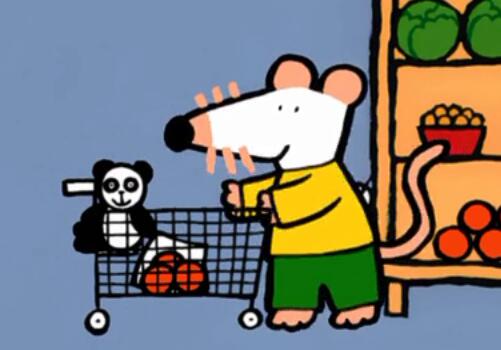 Maisy小鼠波波英文绘本pdf下载