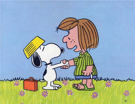 查理布朗和史努比英文绘本pdf资源百度云下载
