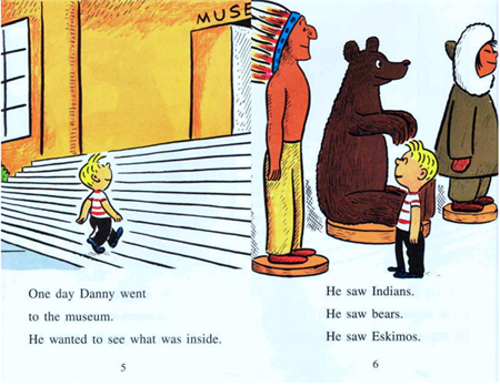 丹尼和恐龙原版英文绘本电子书pdf资源下载